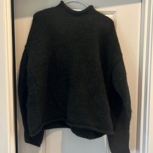 100% hand knitted wool sweater
